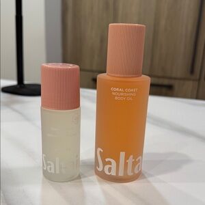 Saltair Coral Coast Body Oil & Deodorant Bundle